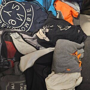 THIRTY (30) Large and XL tshirts and tank tops